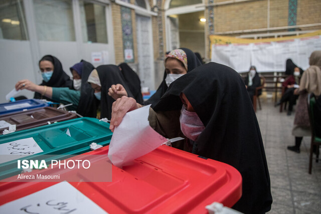 نتایج آرا ریاست جمهوری در تهران: رئیسی ۲ میلیون رای با ۳۴ درصد مشارکت