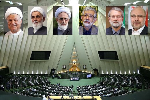 لاریجانی همچنان رکورددار پارلمان