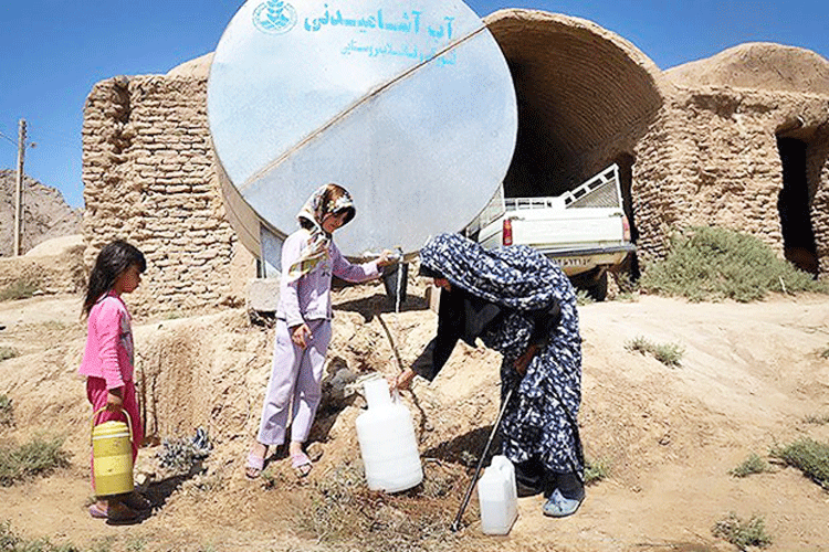 کمبود آب شرب در یکصد شهر 