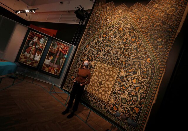 نمایشگاه آثار ایرانی در لندن