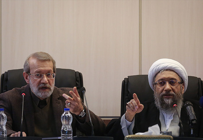 لاریجانی صادق آملی انتخابات 1400 رد صلاحیت شورای نگهبان 