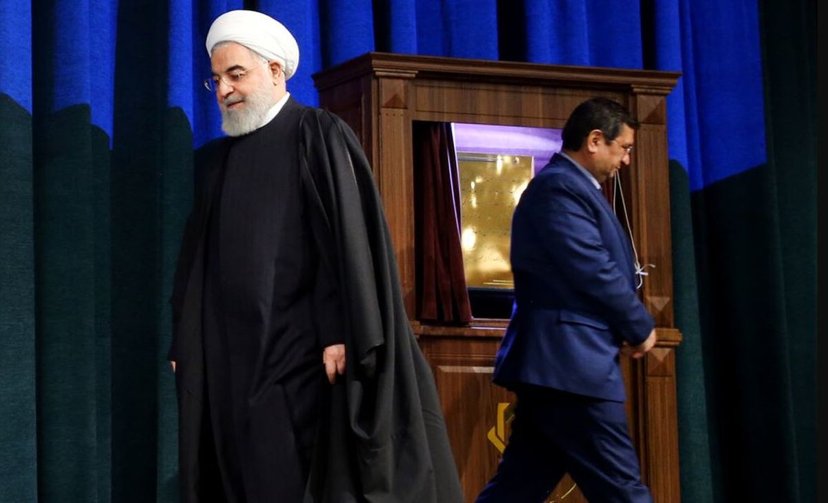 روحانی به دنبال عزل کاندیدای انتخابات ریاست جمهوری