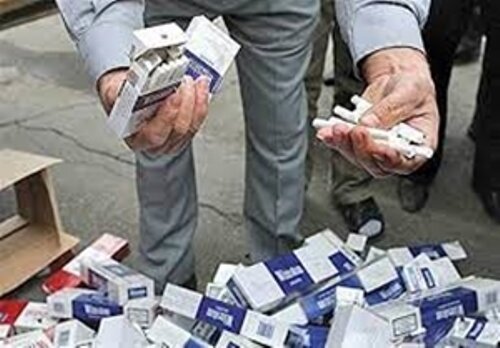 محکومیت میلیاردی قاچاقچی سیگار در قزوین محکومیت میلیاردی قاچاقچی سیگار