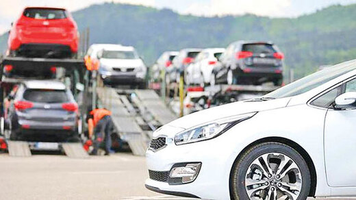 کاهش  قیمت خودرو‌های خارجی