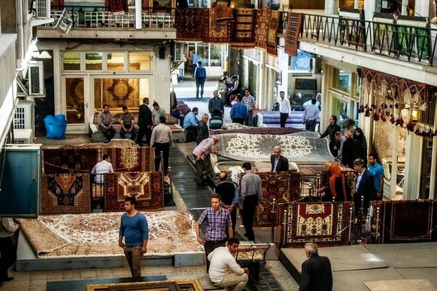 بازار فرش ایران