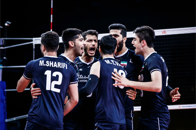 ترکیب بلندقامتان ایران مقابل تیم ملی والیبال لهستان