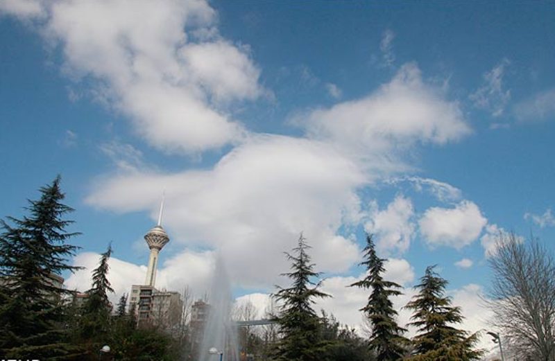  آسمان صاف برای تهران