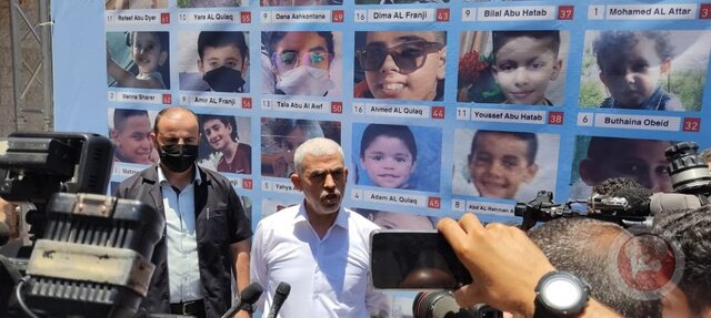 حماس، رژیم صهیونیستی را تهدید کرد