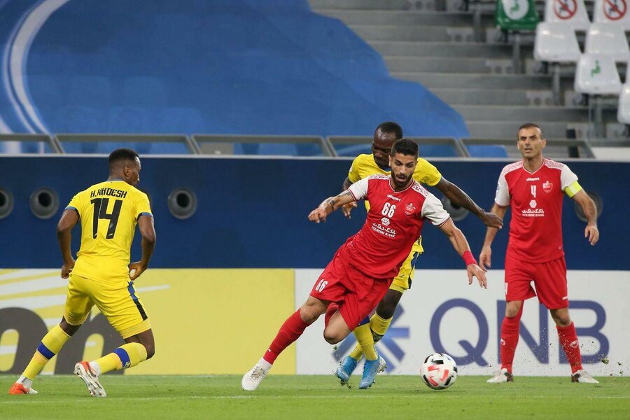 محرومیت هافبک پرسپولیس از بازی با فولاد