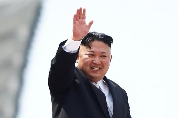کره شمالی رهبری کیم جونگ اون لاغری