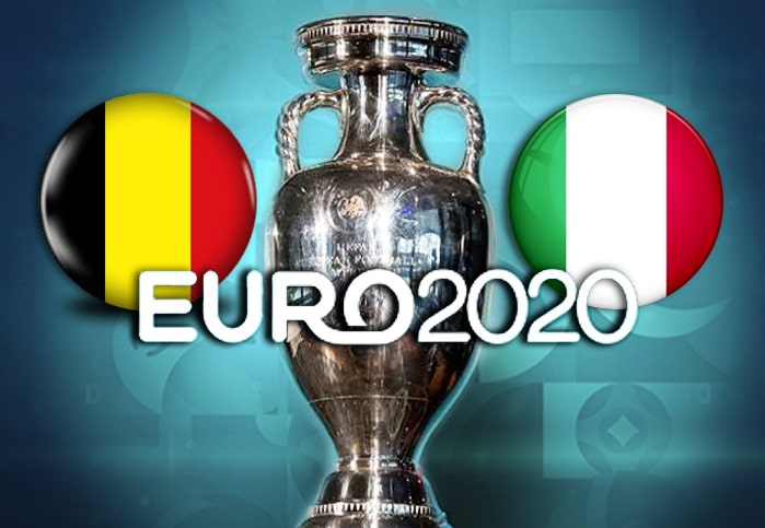 ایتالیا ـ بلژیک یورو 2020