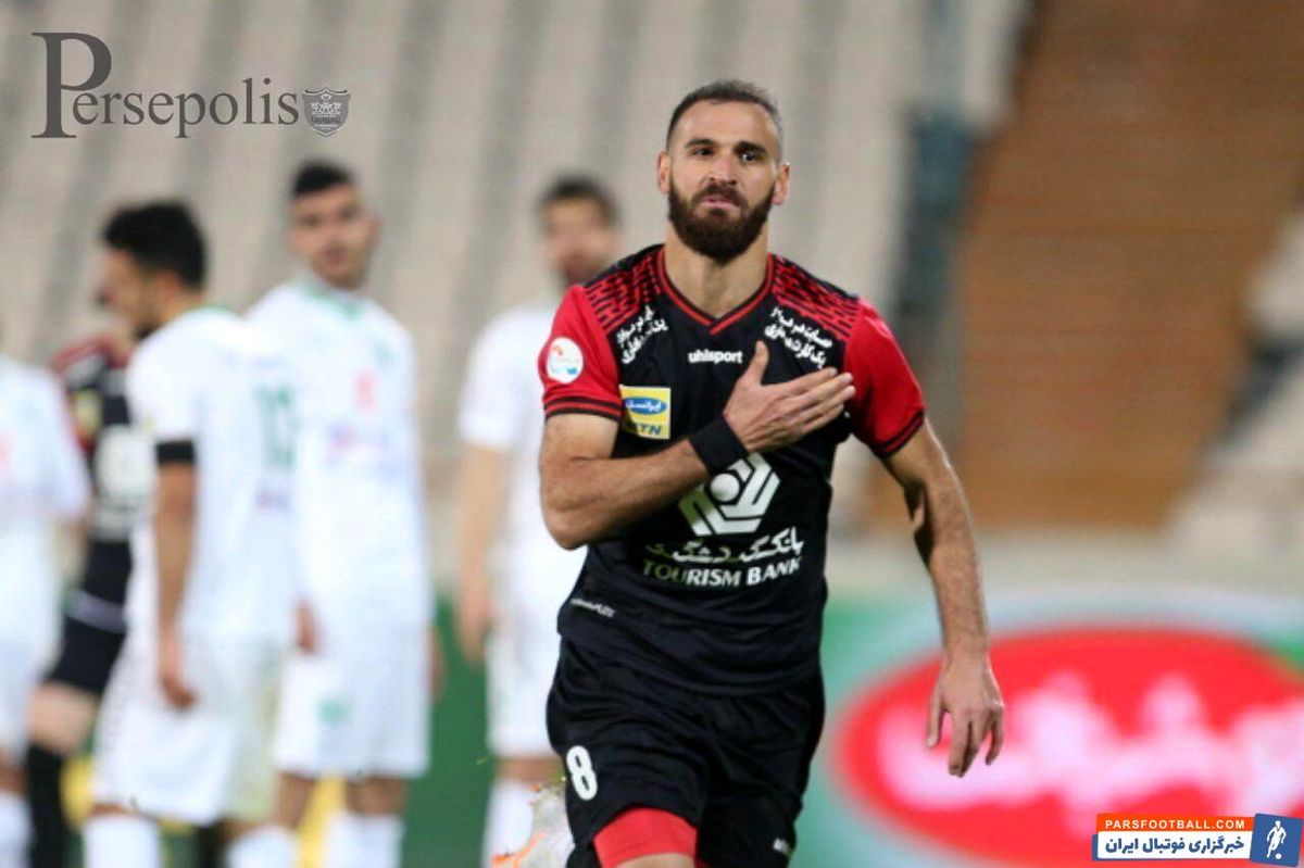 گروکشی زشت احمد نورالهی از پرسپولیس