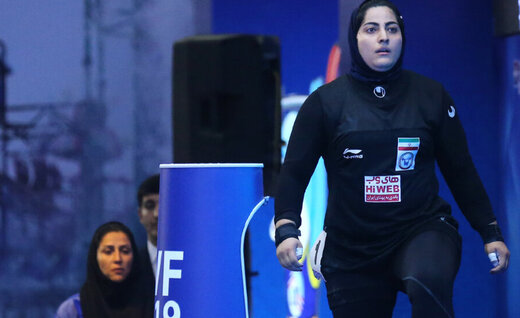 اولین زن وزنه‌بردار ایران سهمیه المپیک توکیو را کسب کرد