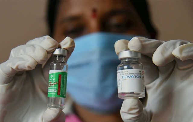 ثر بخشی واکسن هندی بر کرونای دلتا