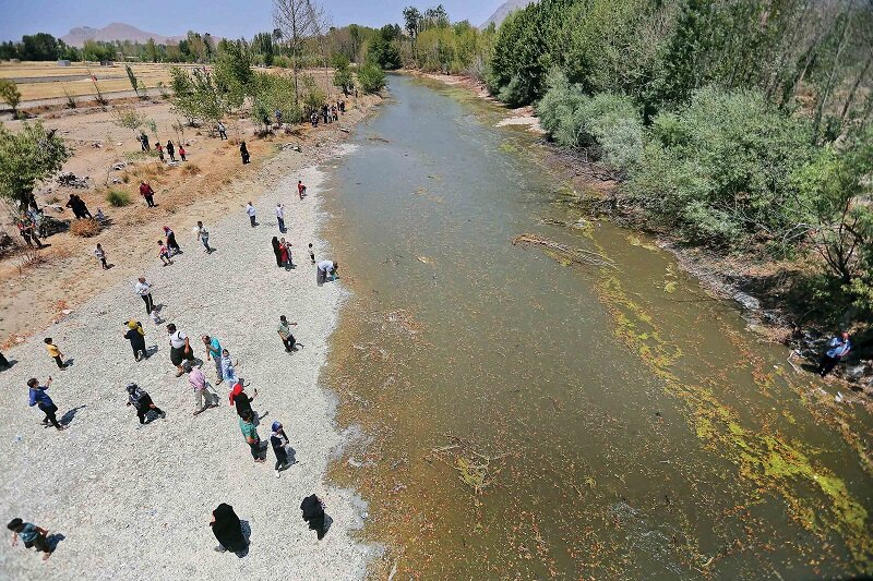 زندگی موقت زاینده رود