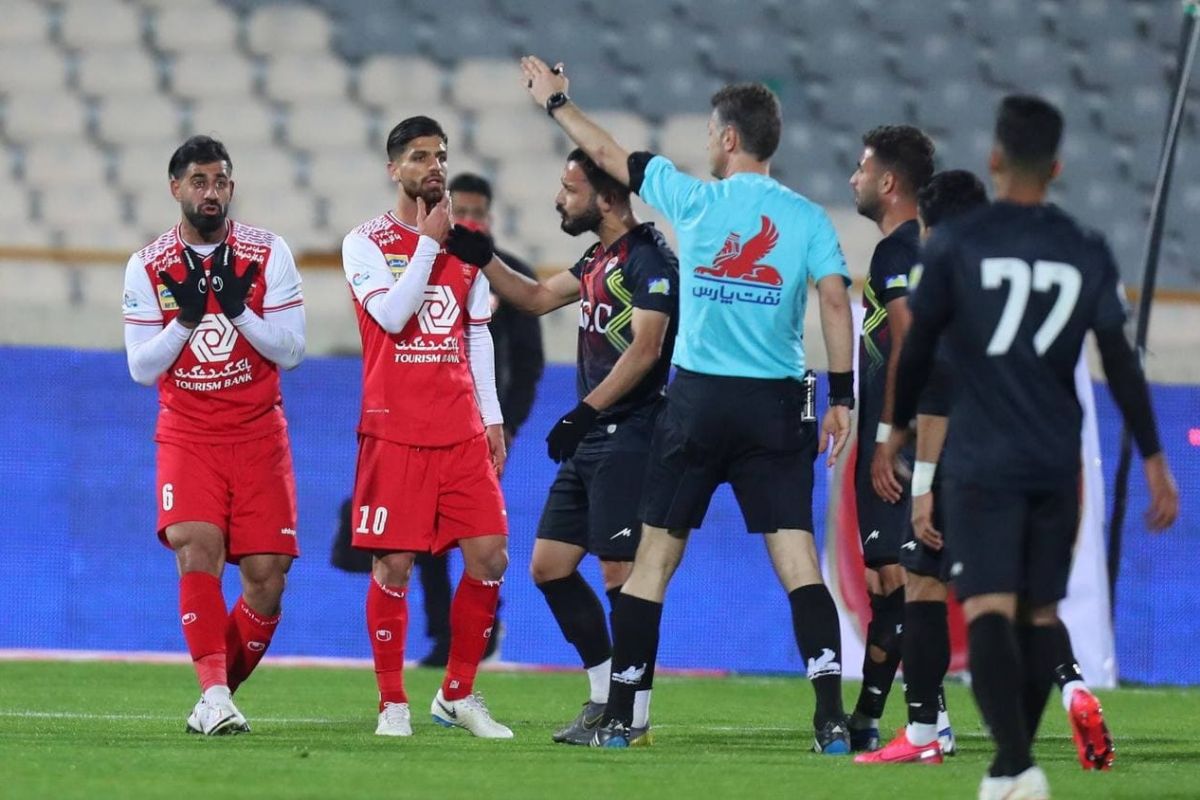 فولاد در مقابل پرسپولیس طلسم شد