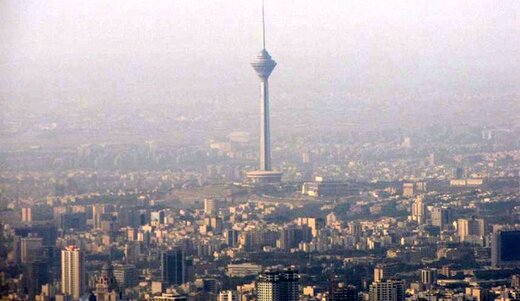 هوای تهران در شرایط ناسالم 