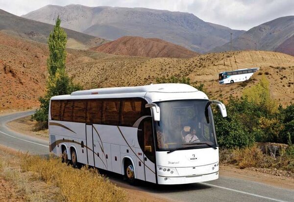 اتوبوس های دربستی به ارمنستان برای واکسن رایگان کرونا