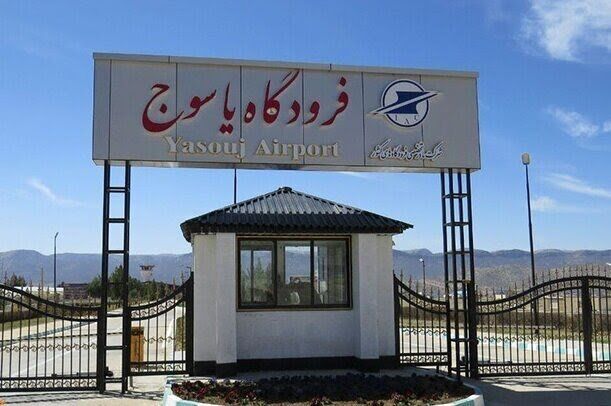 مدیر فرودگاه یاسوج: ادعای سقوط هواپیمای تهران - یاسوج صحت ندارد
