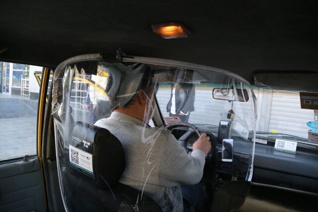 رانندگان تاکسی در رتبه سوم فوتی‌های کرونا