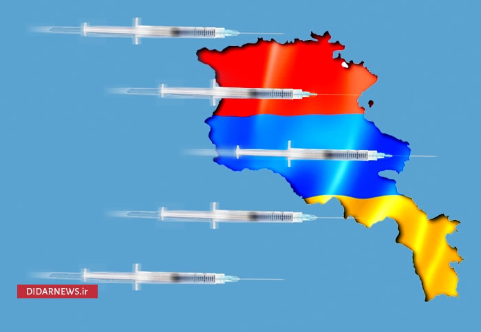 کندی روند واکسیناسیون و تور‌های واکسن کرونا؛ ایروان بدون توقف!