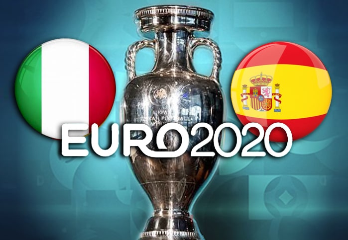 اسپانیا ـ ایتالیا یورو 2020