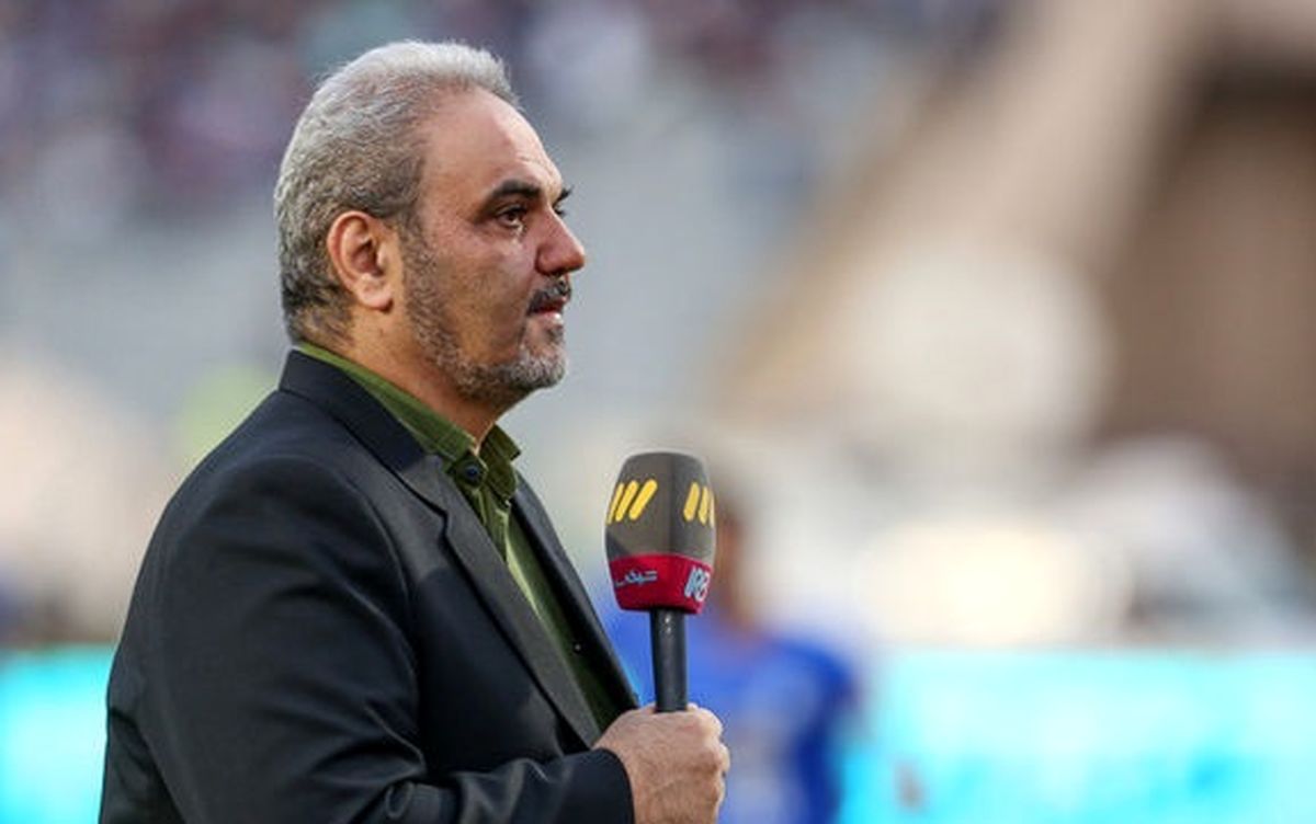باز هم جواد خیابانی و باز هم سوتی عجیب! جواد خیابانی