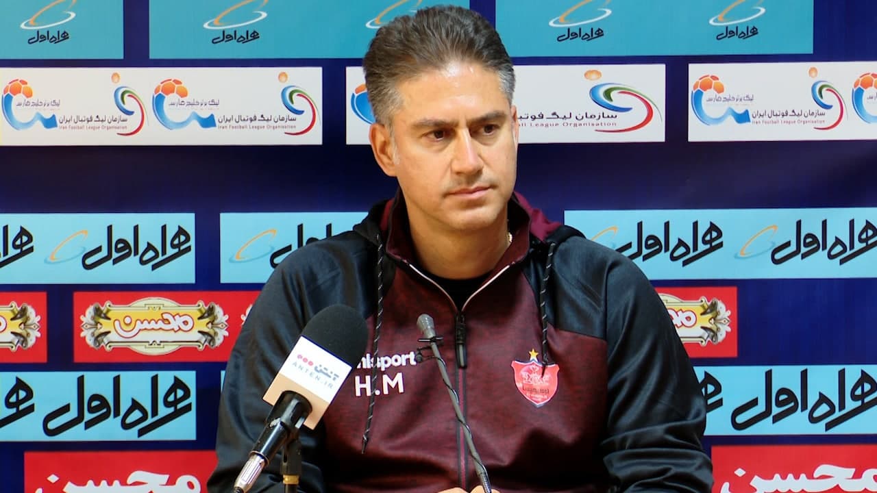 مربی پرسپولیس سپاهان استقلال لیگ برتر