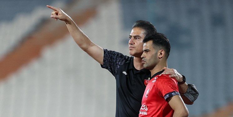 عیسی آل کثیر پرسپولیس لیگ برتر فوتیال 