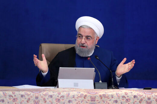 رئیسی روحانی نظام یکپارچه مخالفان دولت