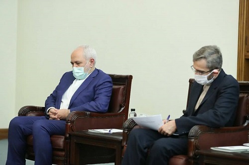 همنشینی ظریف با جانشین احتمالی مقام وزارتش 