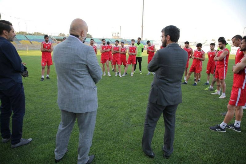 جلسه پرسپولیس 