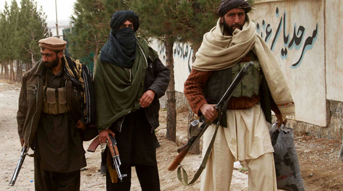 طالبان و اشغال افغانستان