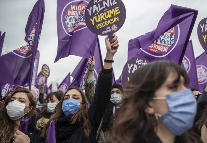 خروج ترکیه از معاهده حقوق زنان
