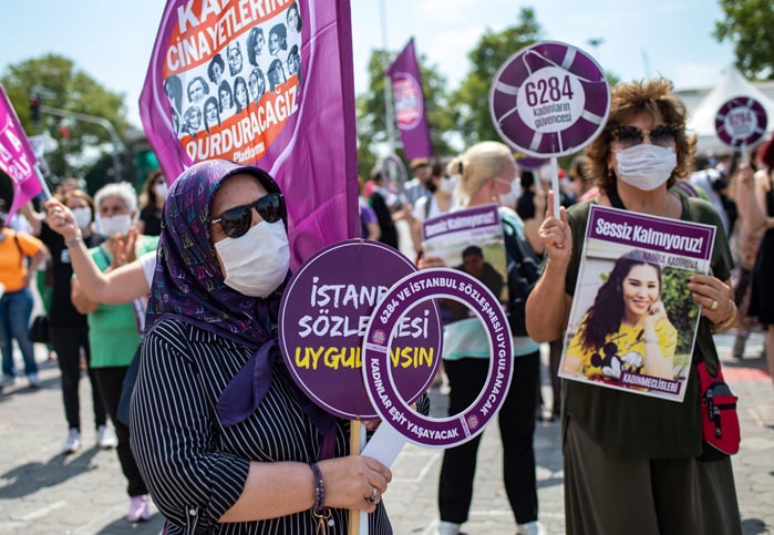 خروج ترکیه از معاهده حقوق زنان