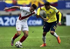 کلمبیا برنده دیدار رده بندی کوپا آمه ریکا
