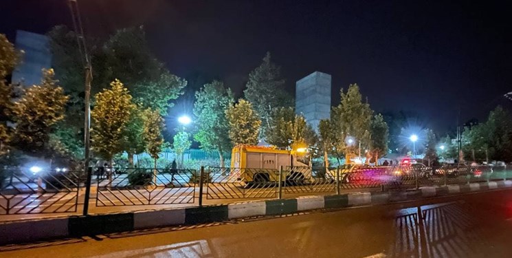  ماجرای انفجار در بوستان ملت