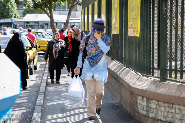 دمای ۳ استان بالای ۵۰ درجه