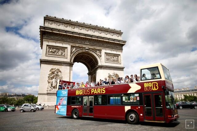 سرعت خودرو‌ها در پاریس  محدود می‌شود