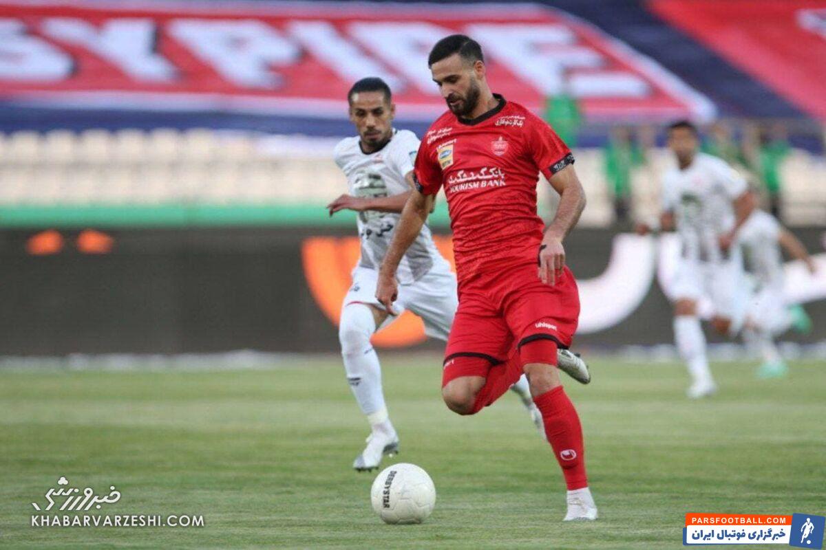 این بازیکن قراردادش را با پرسپولیس تمدید نمی‌کند