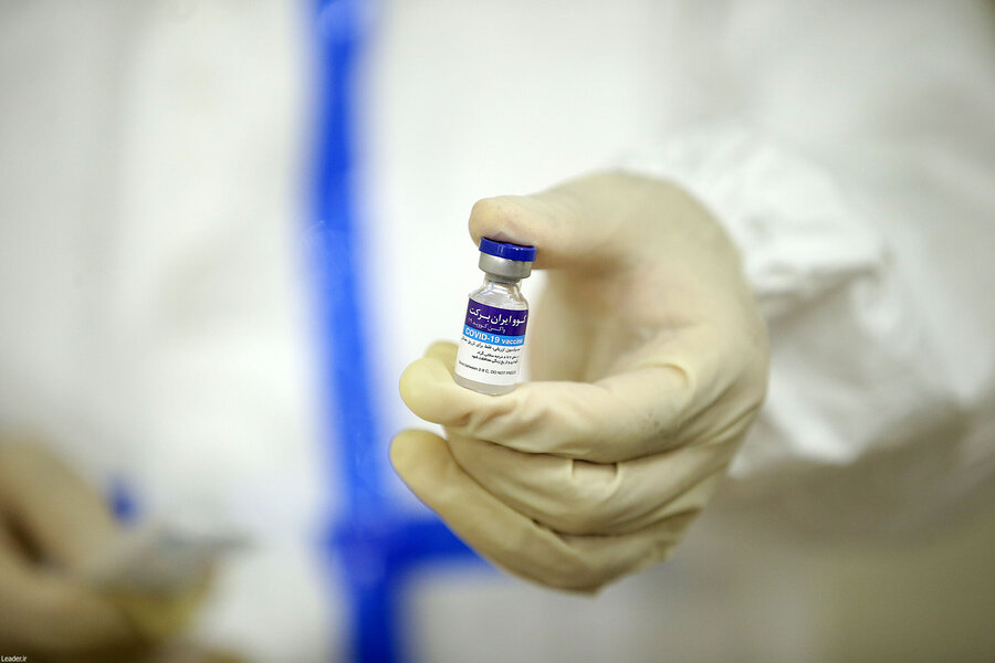 تکذیب فوت شهروند زاهدانی بعد از تزریق واکسن برکت 