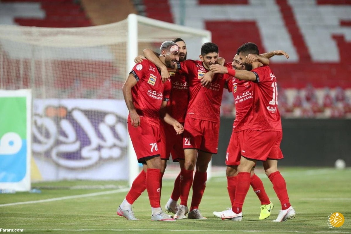 پرسپولیس چطور قبل از هفته پایانی قهرمان لیگ می‌شود؟