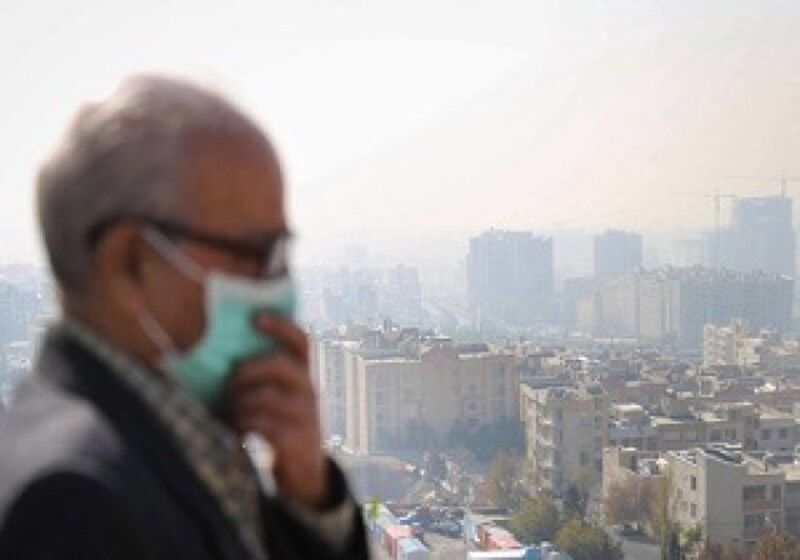 بیماران قلبی و ریوی تهران از خانه خارج نشوند
