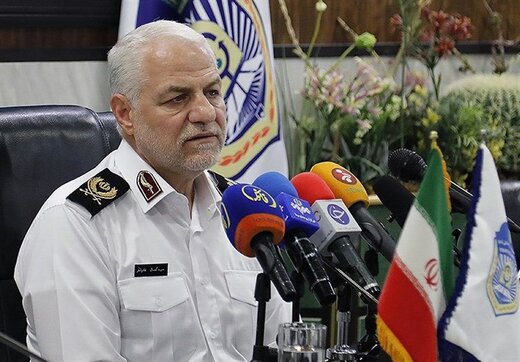 سردار هادیانفر اجرای دوره آزمایشی تردد در مسیر تهران به چالوس
