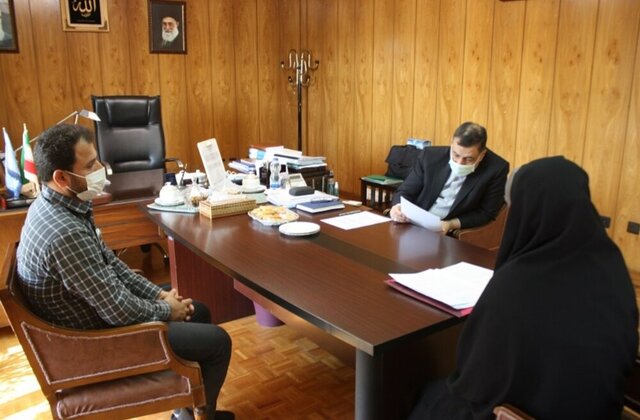 جلسه ملاقات مردمی وزیر دادگستری برگزار شد