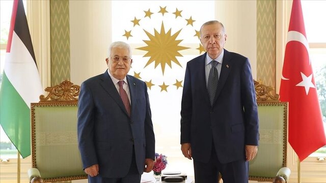 محمود عباس پشت تماس اردوغان و رئیس اسرائیل بود