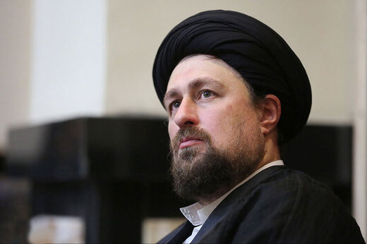 تسلیت سیدحسن خمینی به عضو دفتر امام