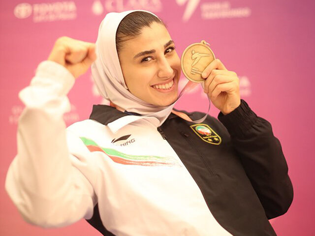 تنها بانوی تکواندوکار ایران در المپیک: انگیزه زیادی برای رفتن روی سکو دارم