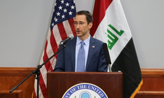واشنگتن: در وضعیت جنگ با گروه‌های مسلح عراقی نیستیم، فقط ما را به حال خود بگذارند