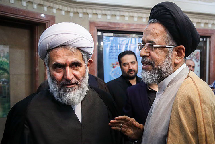 سفر حسین طائب و محمود علوی به عراق
